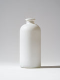 Aria Glass Vase - Frosted White